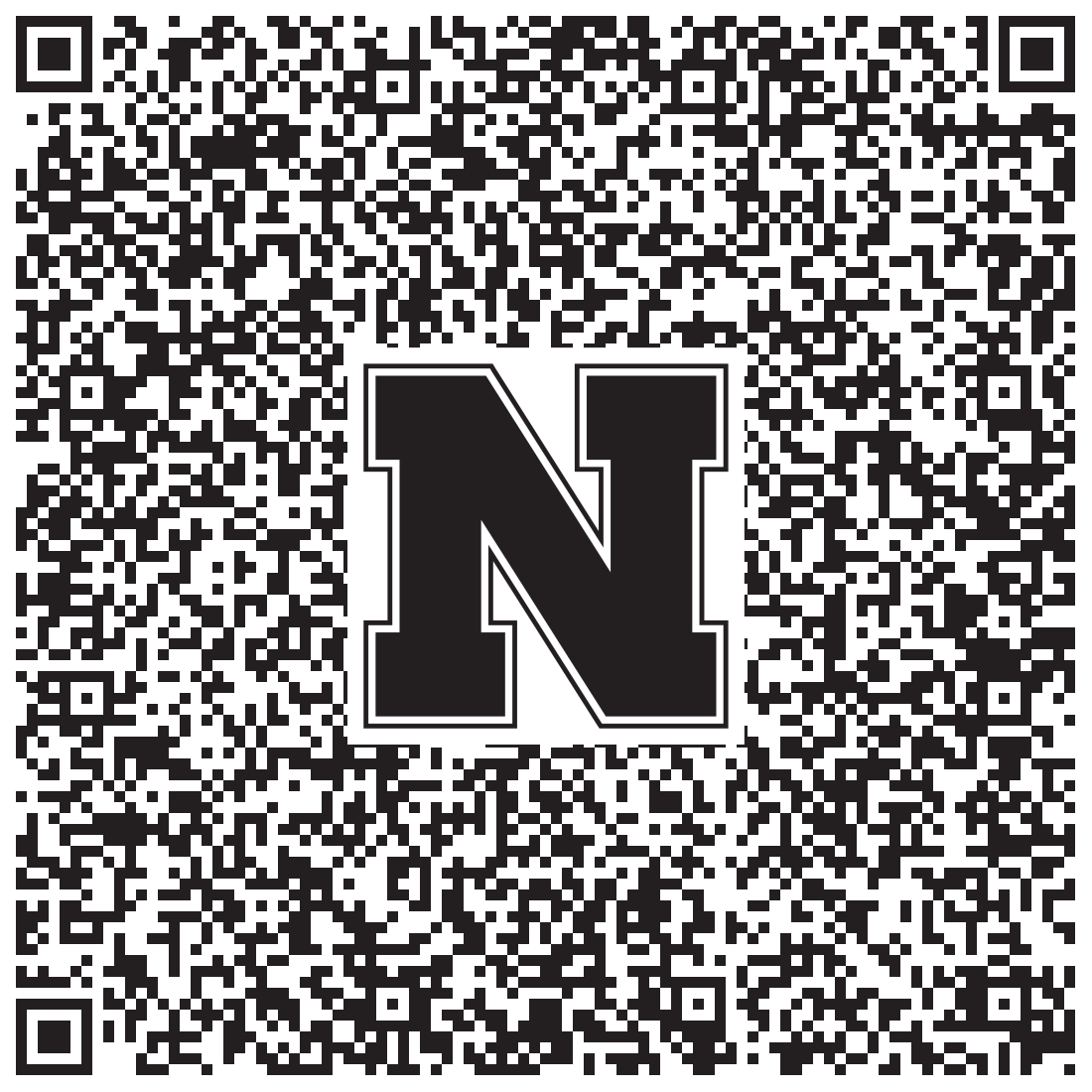 QR code linking to Erica Jasa vcard