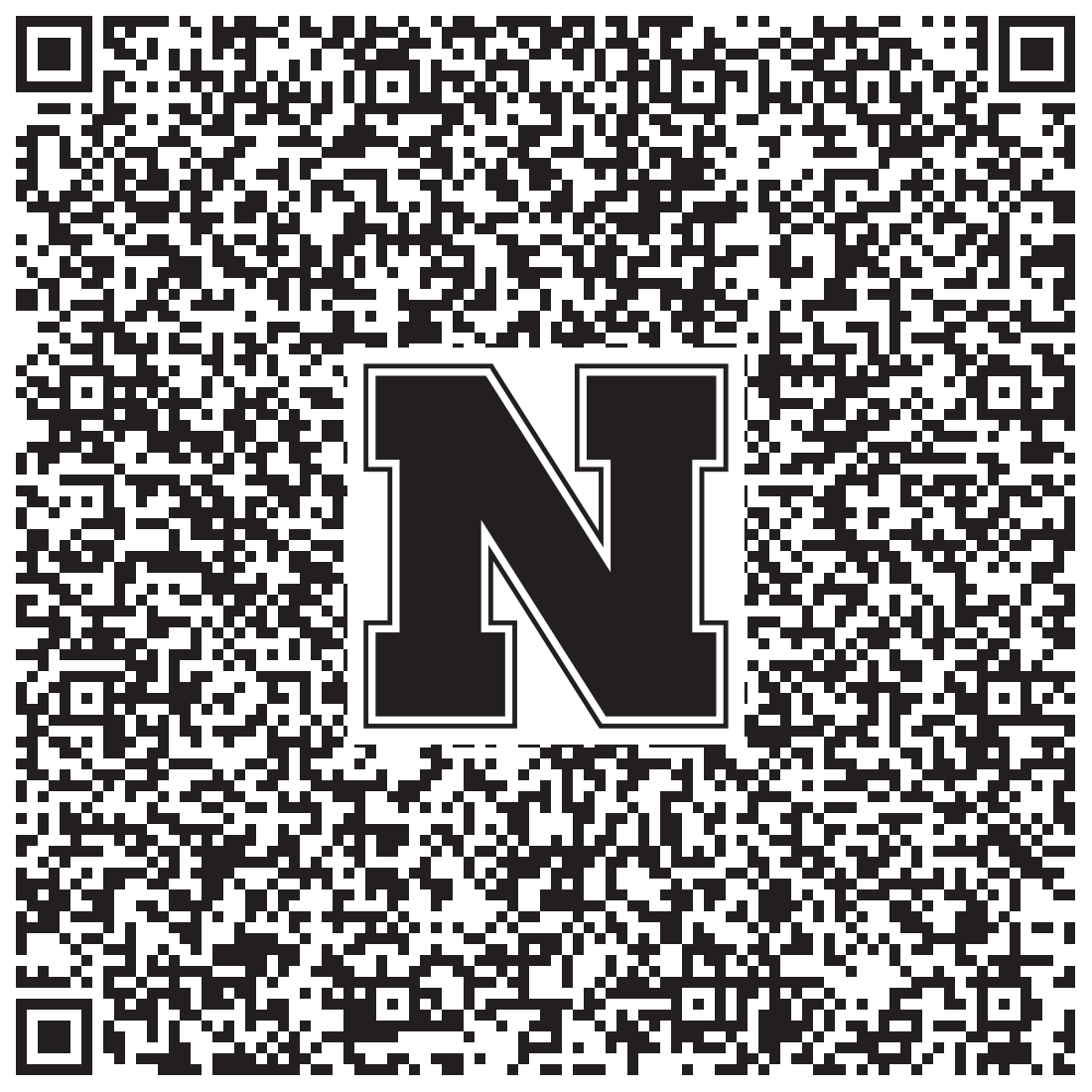 QR code linking to Eric Johnson vcard