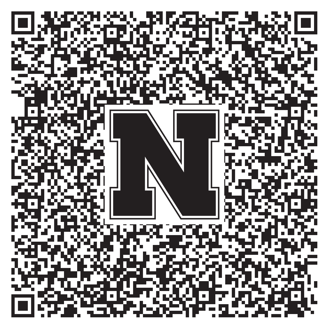 QR code linking to Ella Jonas vcard