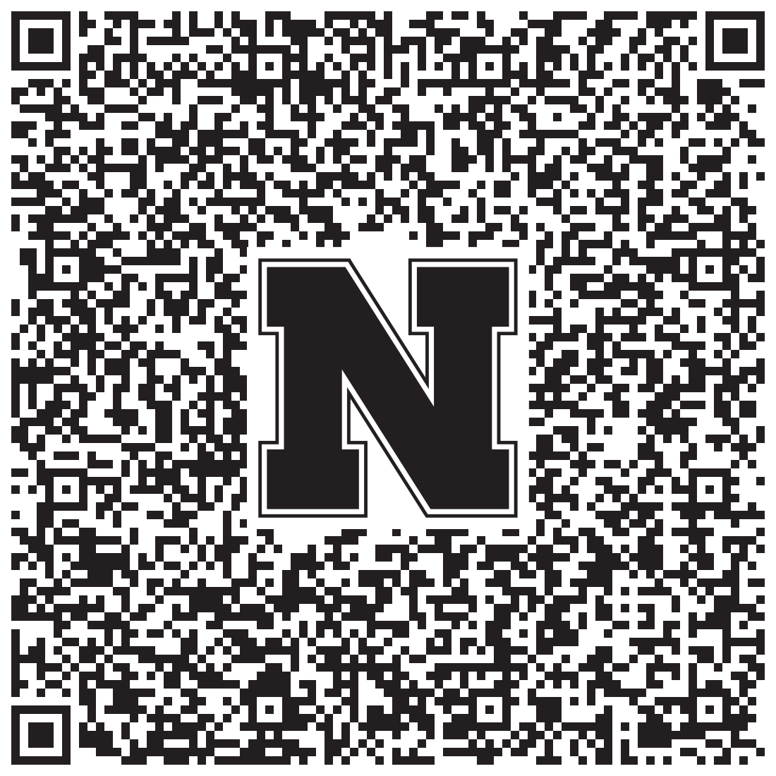 QR code linking to Eric Juracek vcard