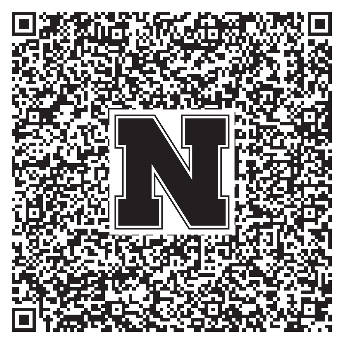 QR code linking to Elise Katafiasz vcard