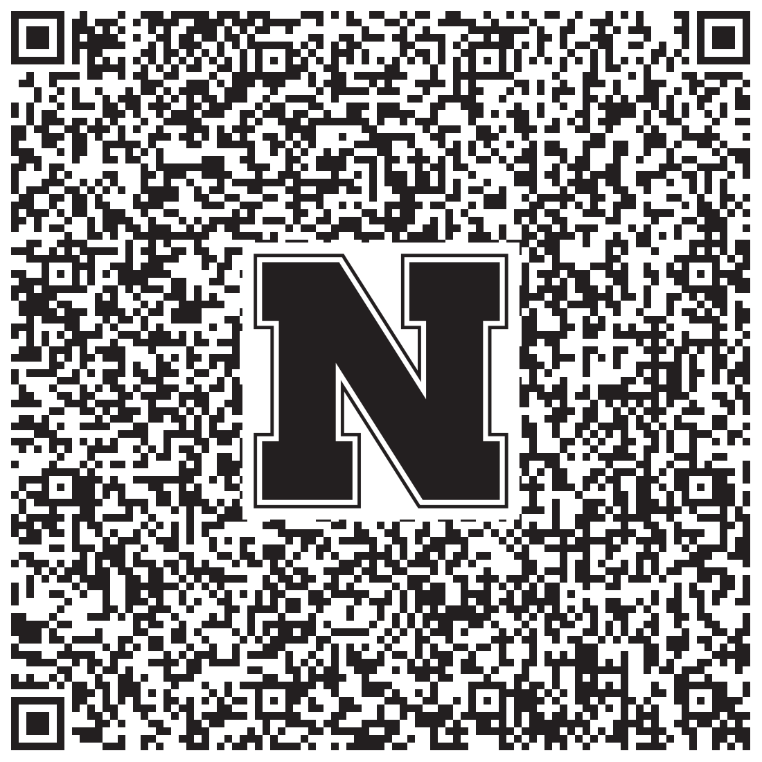 QR code linking to Erica Kellogg vcard