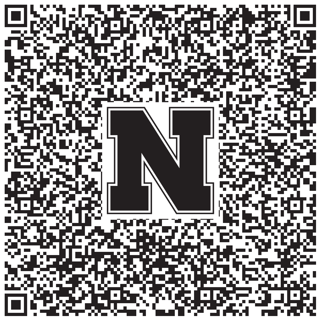 QR code linking to Emma Janssen vcard