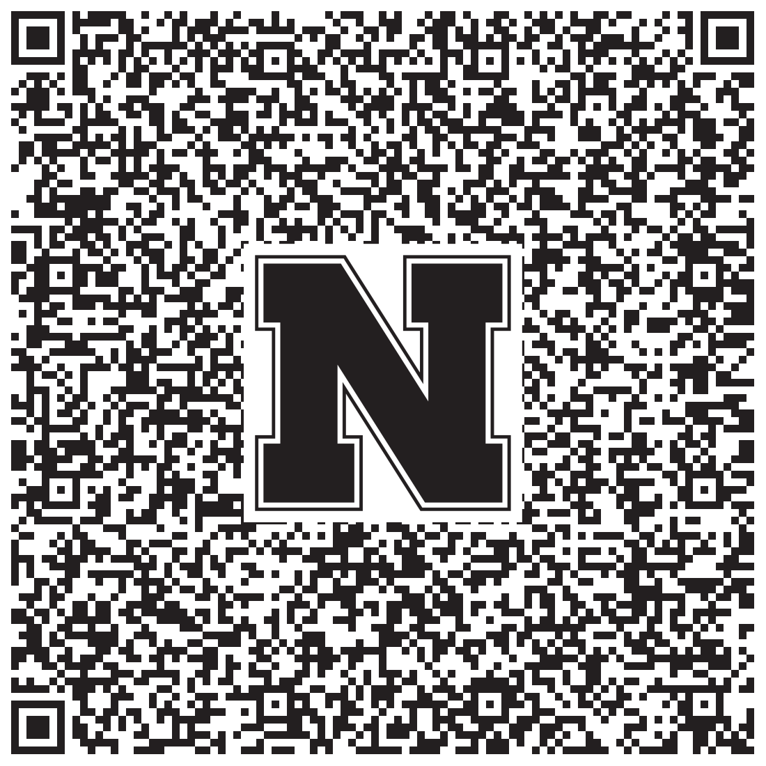 QR code linking to Eric Kissinger vcard
