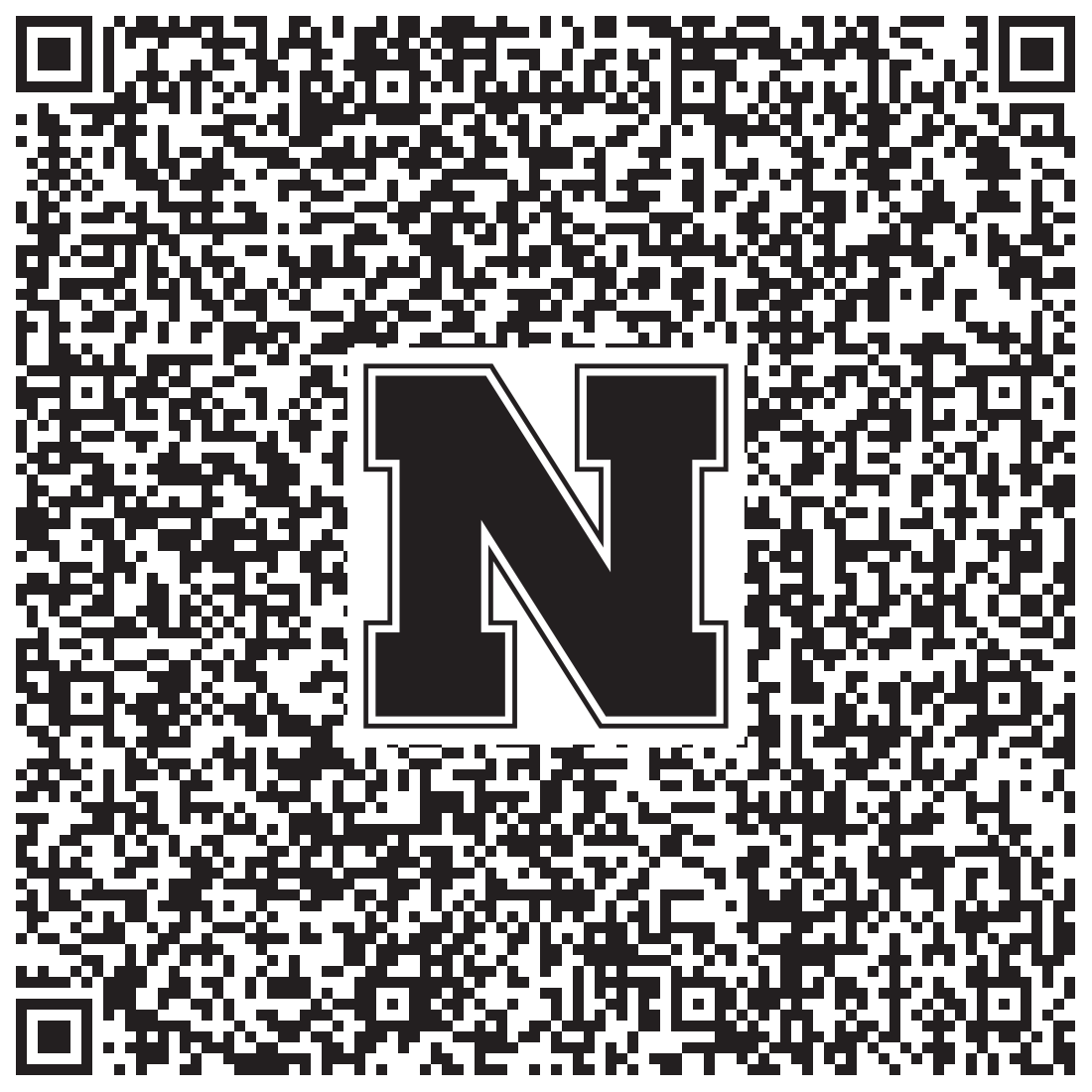 QR code linking to Eugene Klinkman vcard