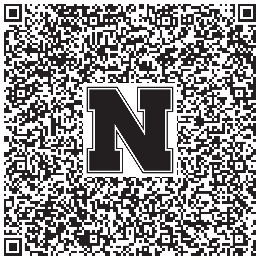 QR code linking to Emily Kortan vcard