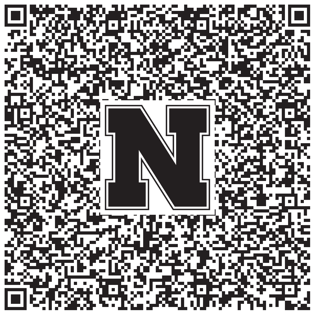 QR code linking to Erin Kouma vcard