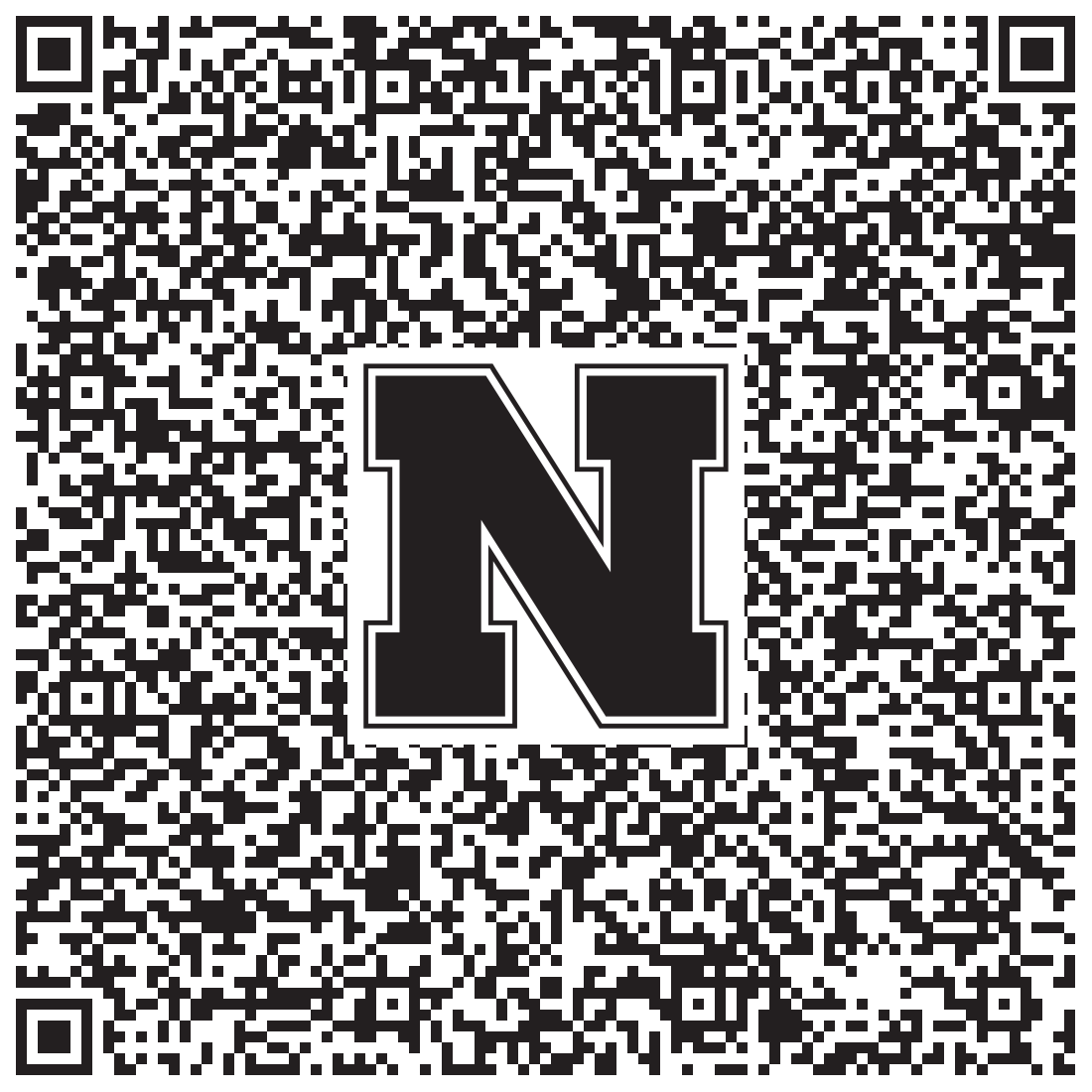 QR code linking to Erin Batliner vcard