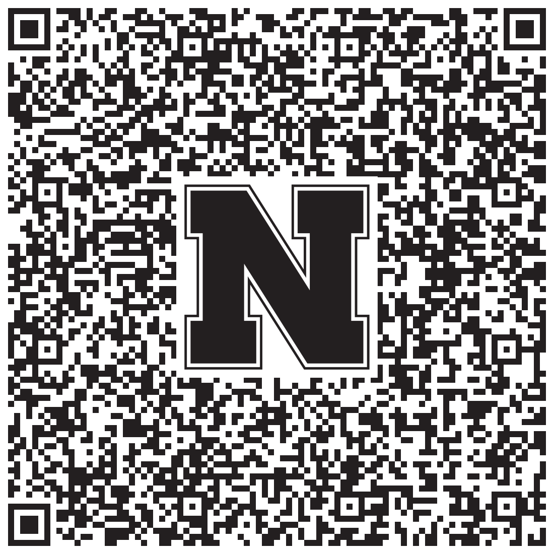 QR code linking to Ella Krause vcard