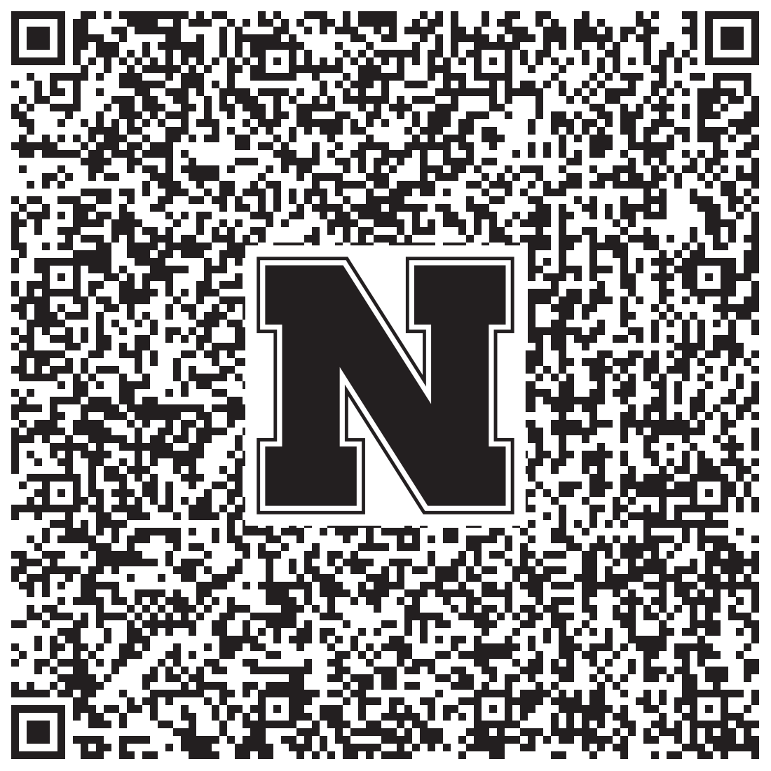 QR code linking to Emily Kreutz vcard