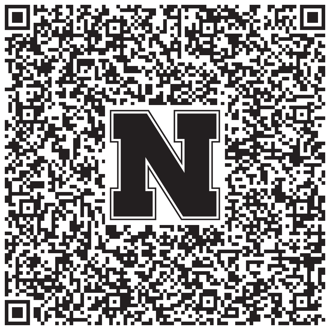 QR code linking to Eli Larson vcard
