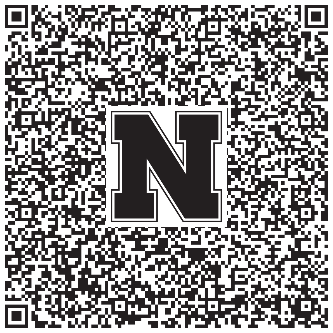 QR code linking to Edward Long vcard