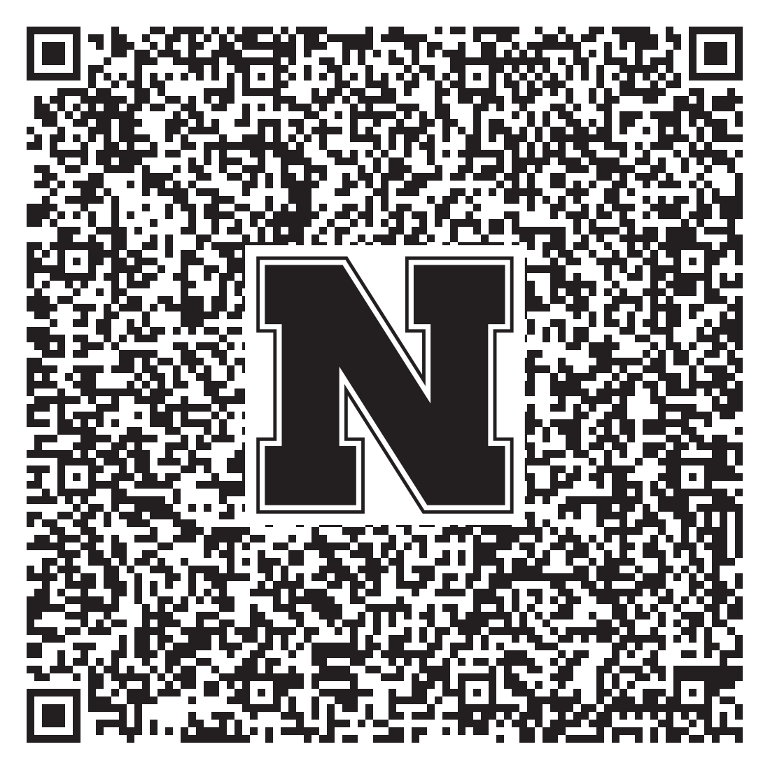 QR code linking to Emily Luenenborg vcard