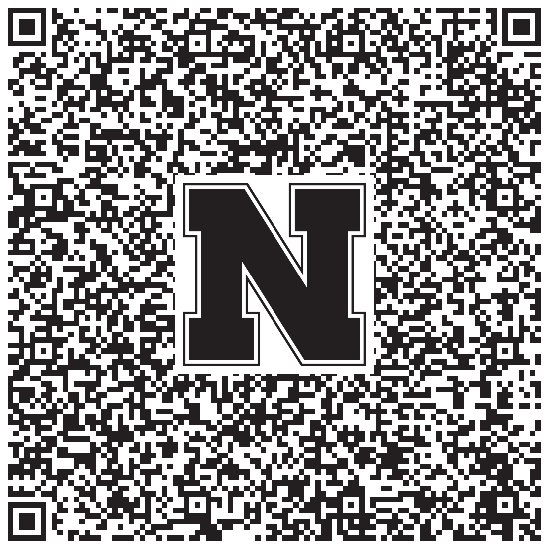 QR code linking to Eric Malina vcard