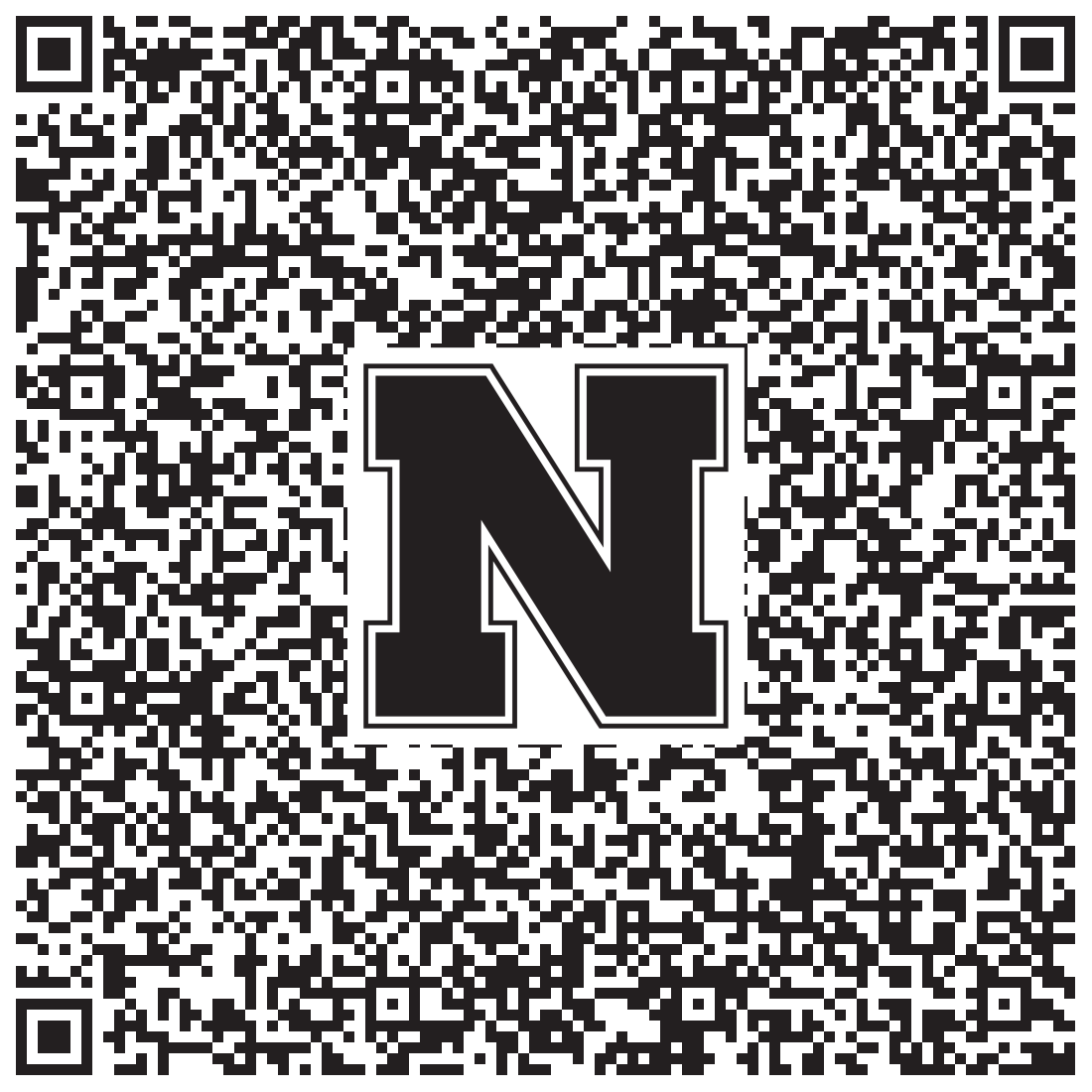 QR code linking to Emilio Mata vcard