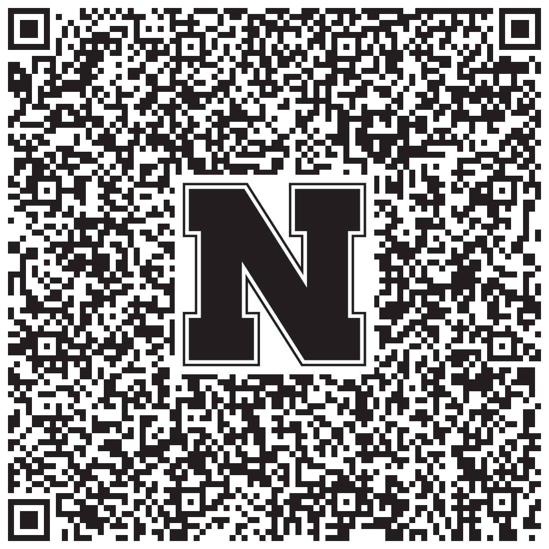 QR code linking to Ellie Maxwell vcard