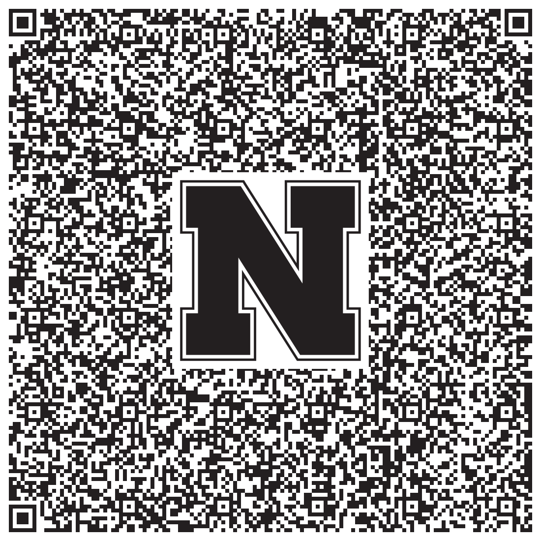 QR code linking to Elysis Meberg Ewald vcard