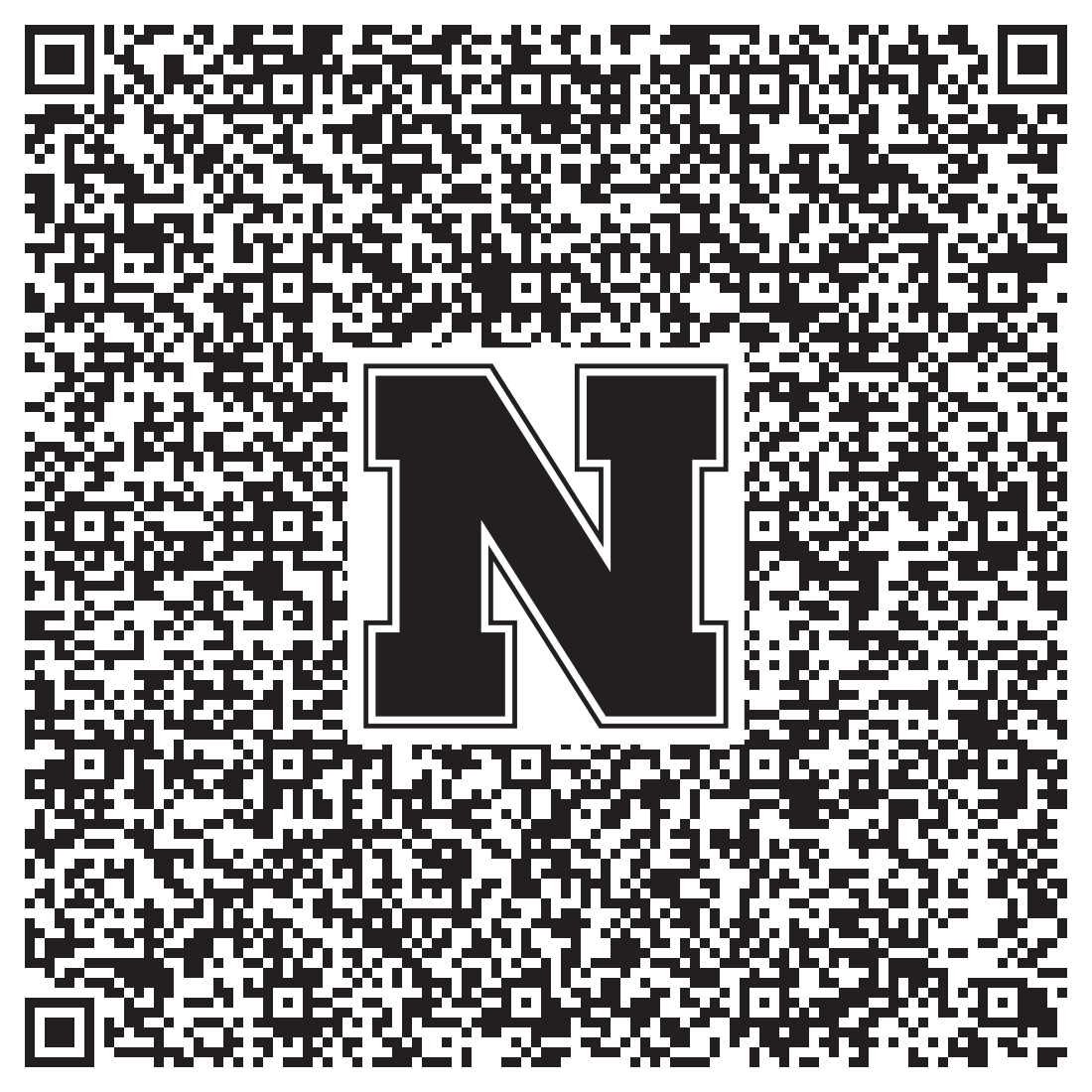 QR code linking to Emily Melgar vcard
