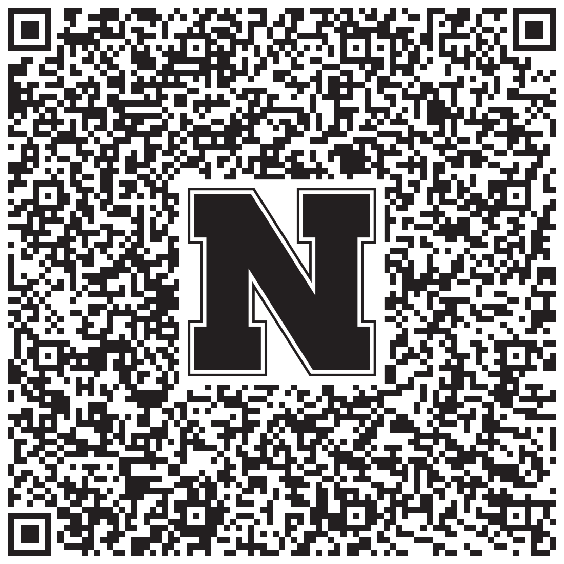 QR code linking to Evan Meyer vcard