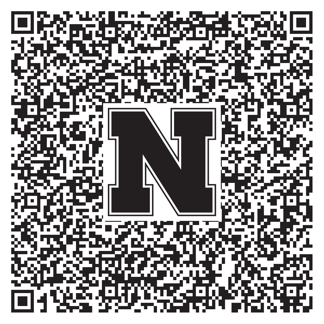 QR code linking to Evan Miller vcard