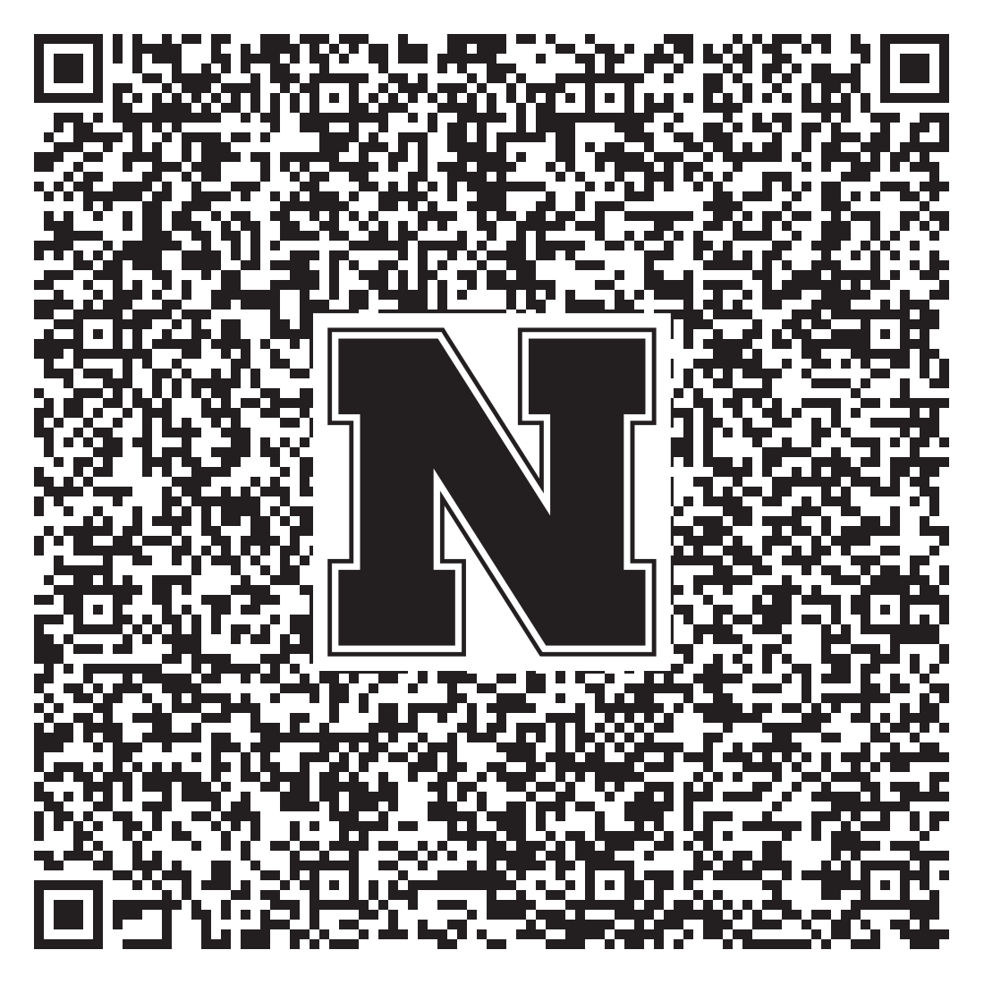 QR code linking to Easton Miller vcard
