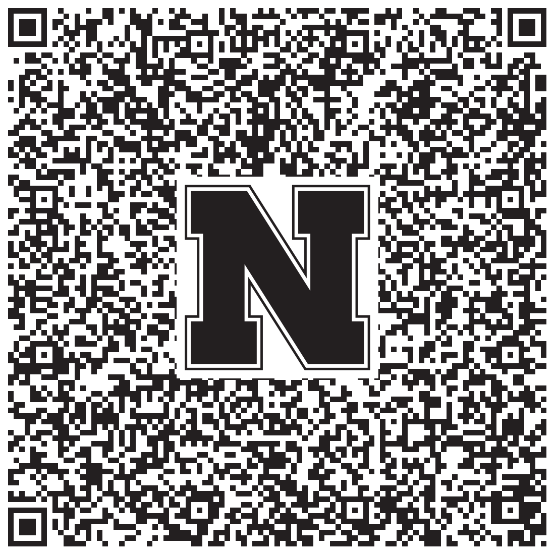QR code linking to Erin Smith vcard