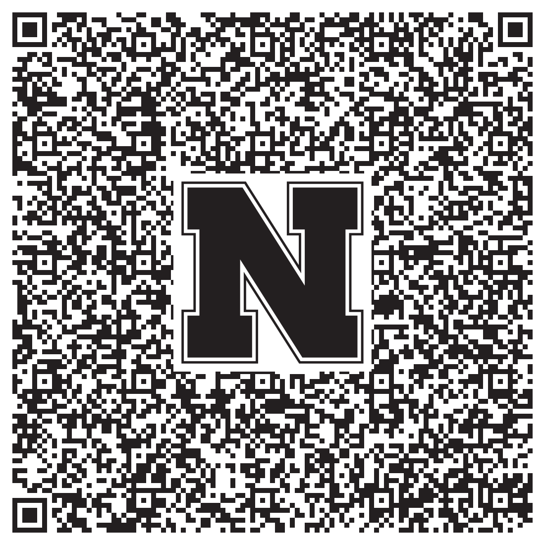 QR code linking to Emma Misner vcard
