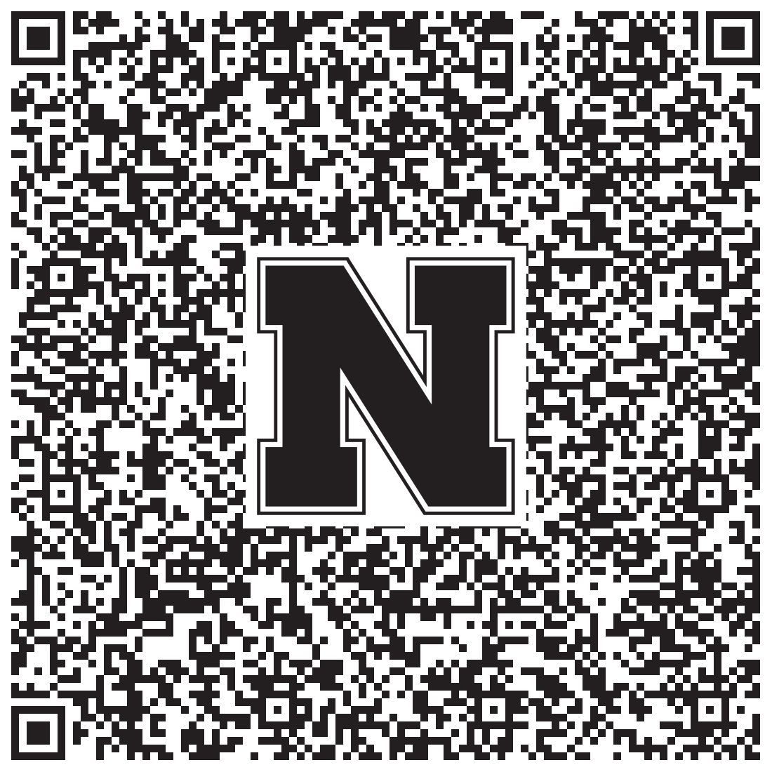 QR code linking to Emily Morganflash vcard