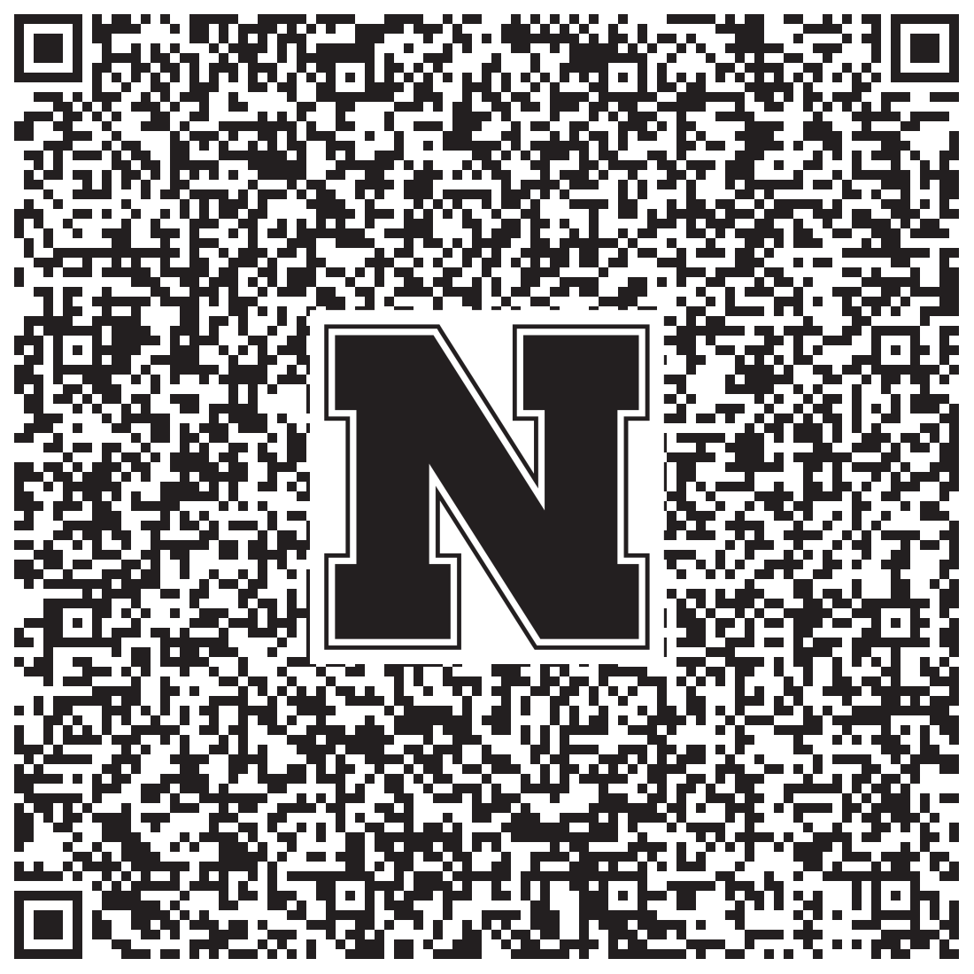 QR code linking to Erica Napuli vcard