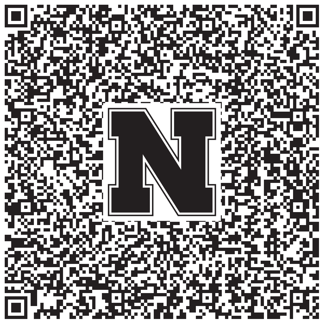 QR code linking to Evan Naujokaitis vcard