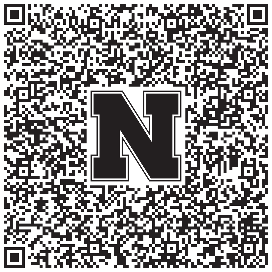 QR code linking to Eli Neitzel vcard