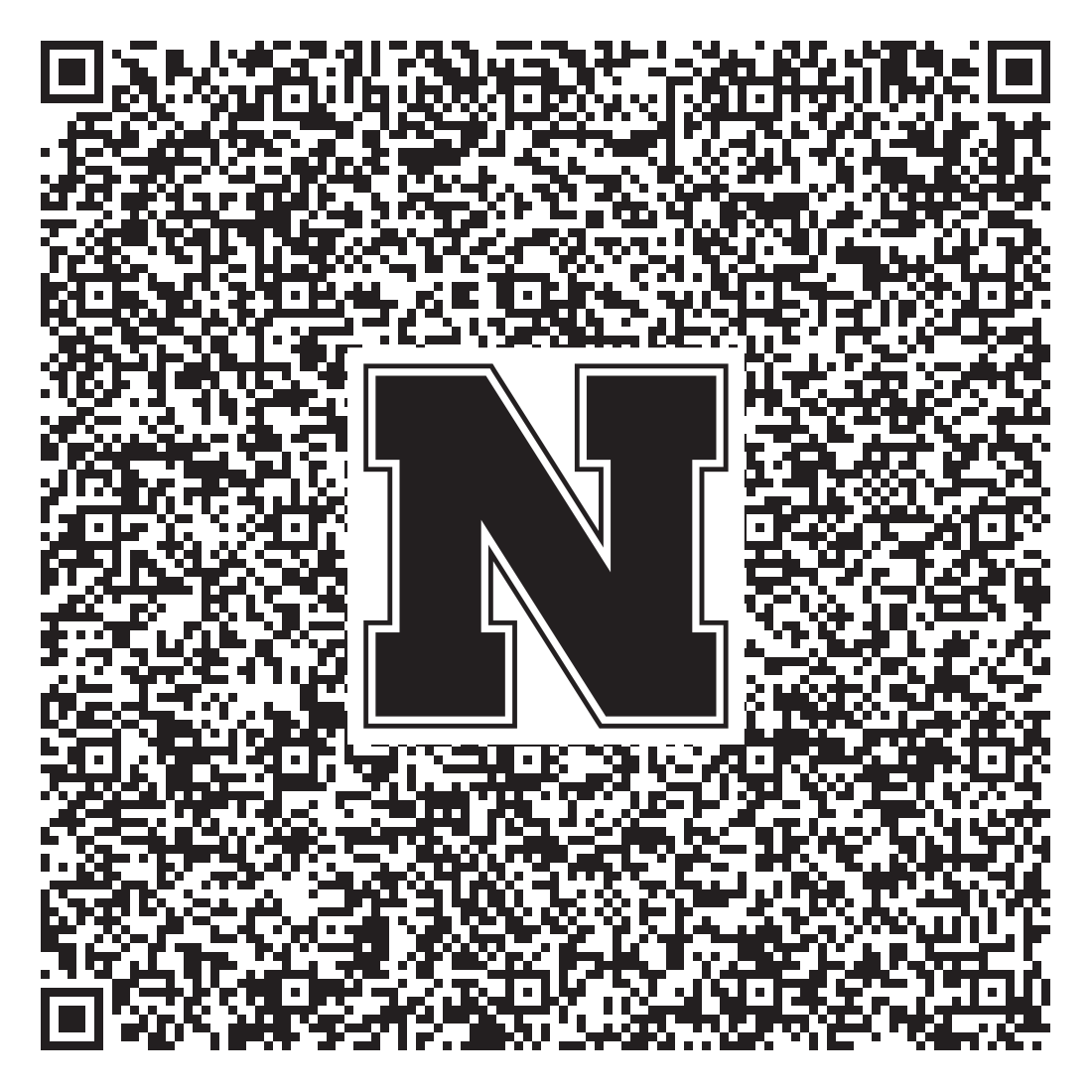 QR code linking to Ellie Nelson vcard