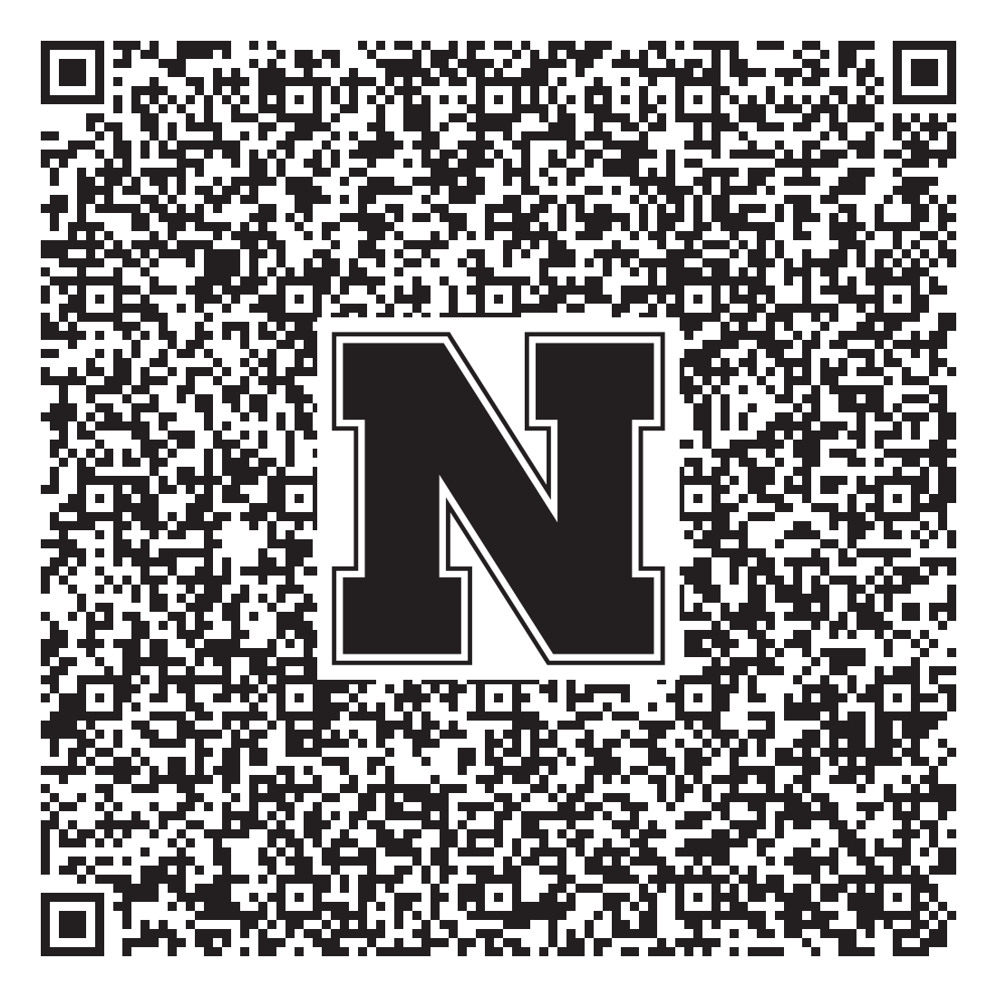 QR code linking to Erica Sesay vcard