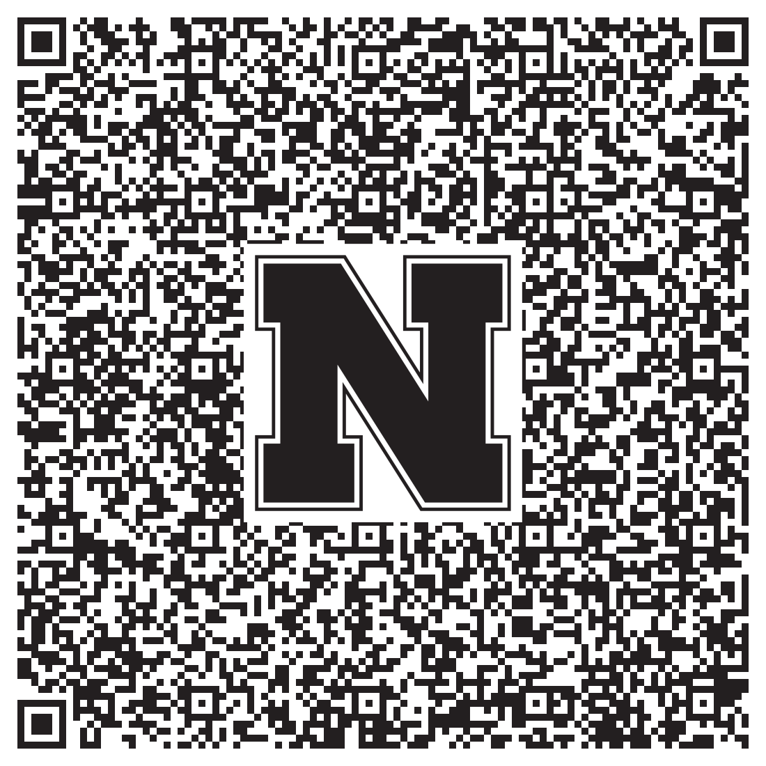 QR code linking to Emma Newton vcard