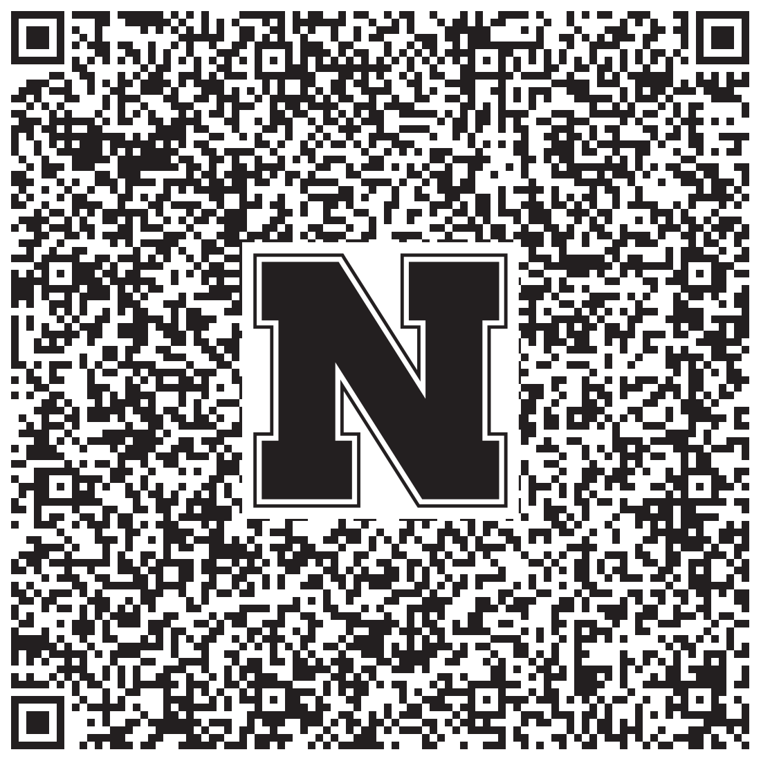 QR code linking to Erynn Butzke vcard