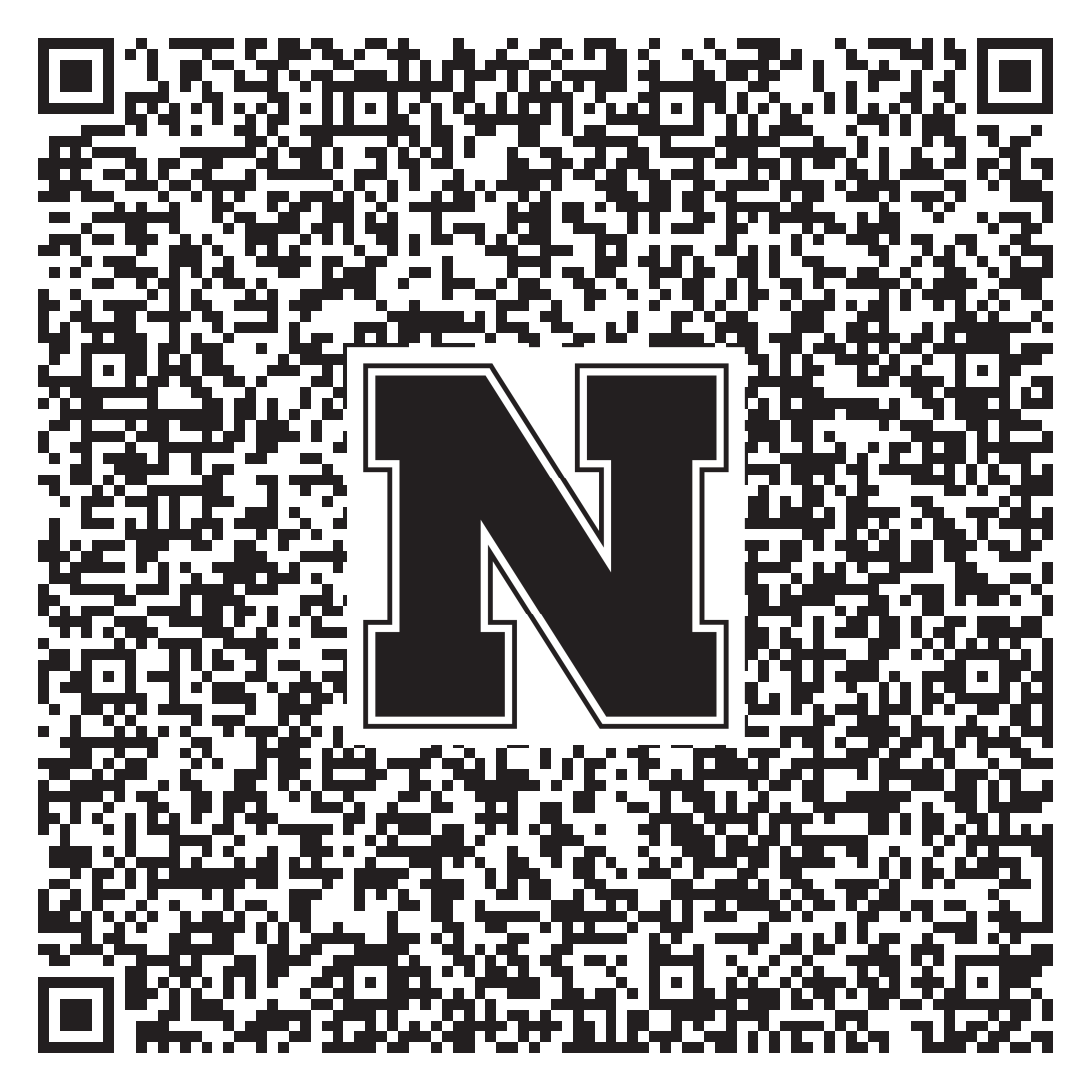 QR code linking to Emily Nieman vcard