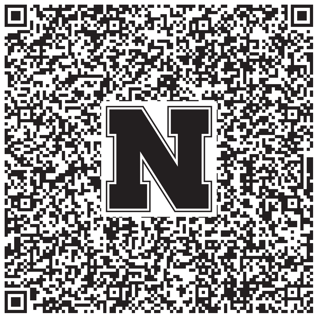 QR code linking to Elvia Ortega vcard
