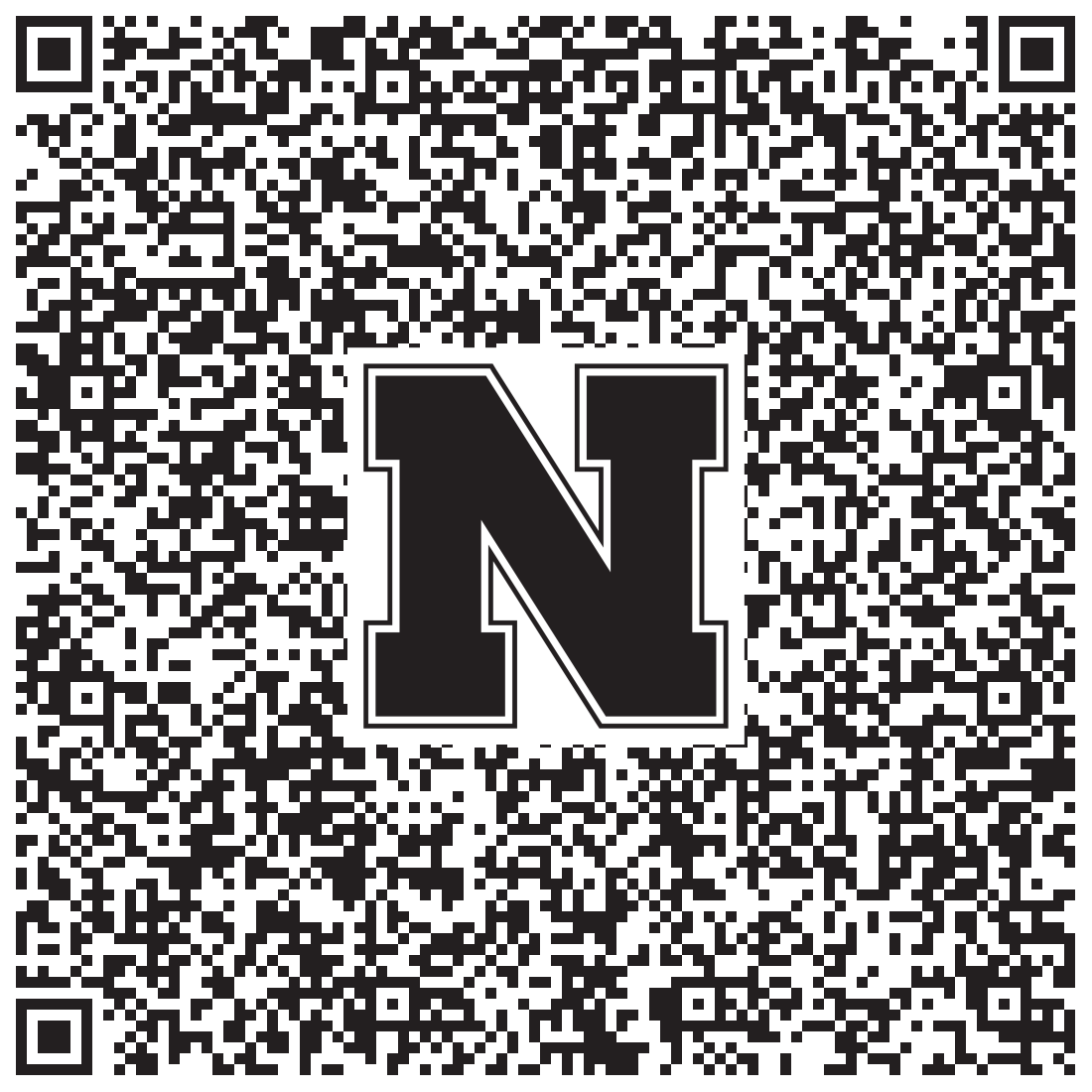 QR code linking to Elyana Pollard vcard