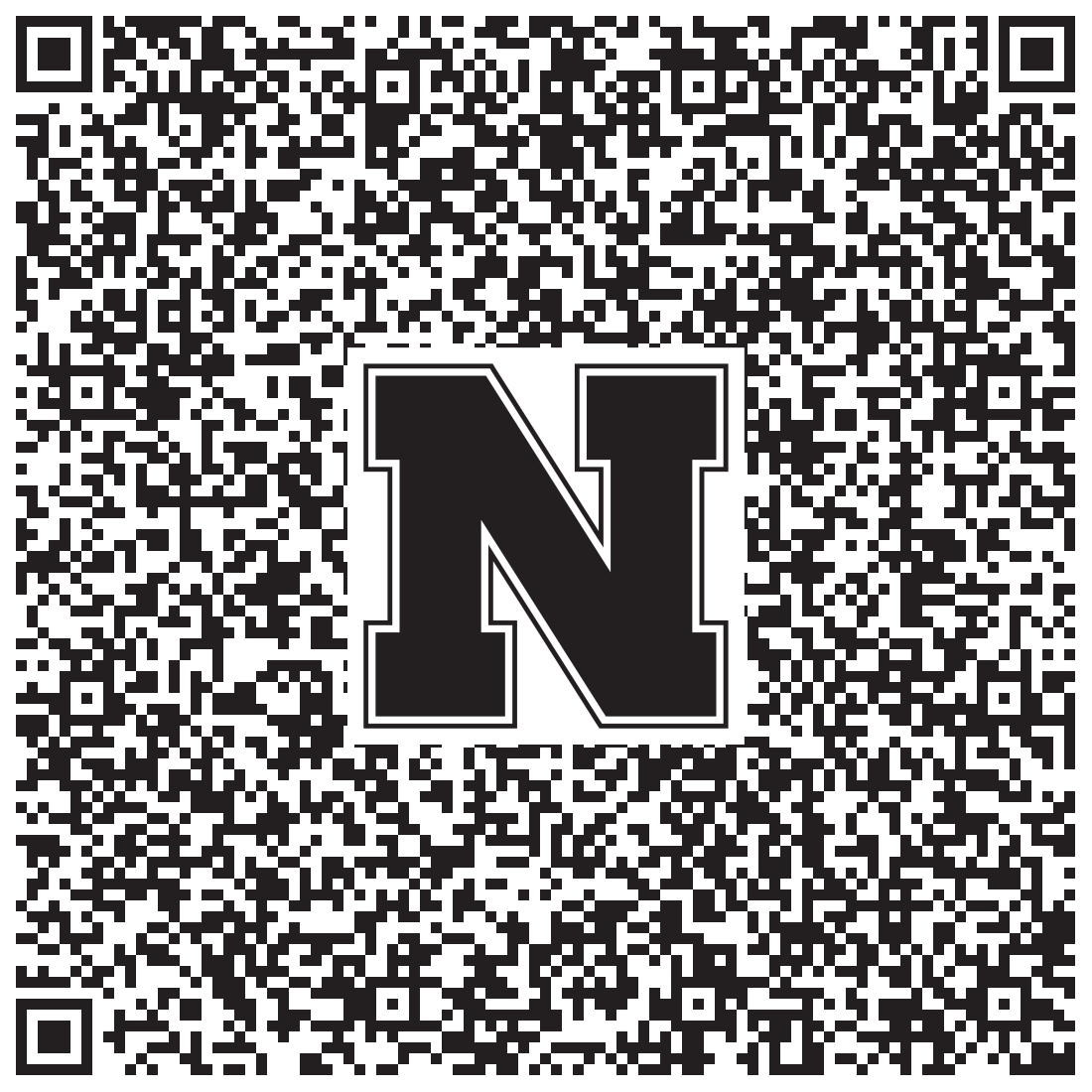 QR code linking to Libby Poulsen vcard