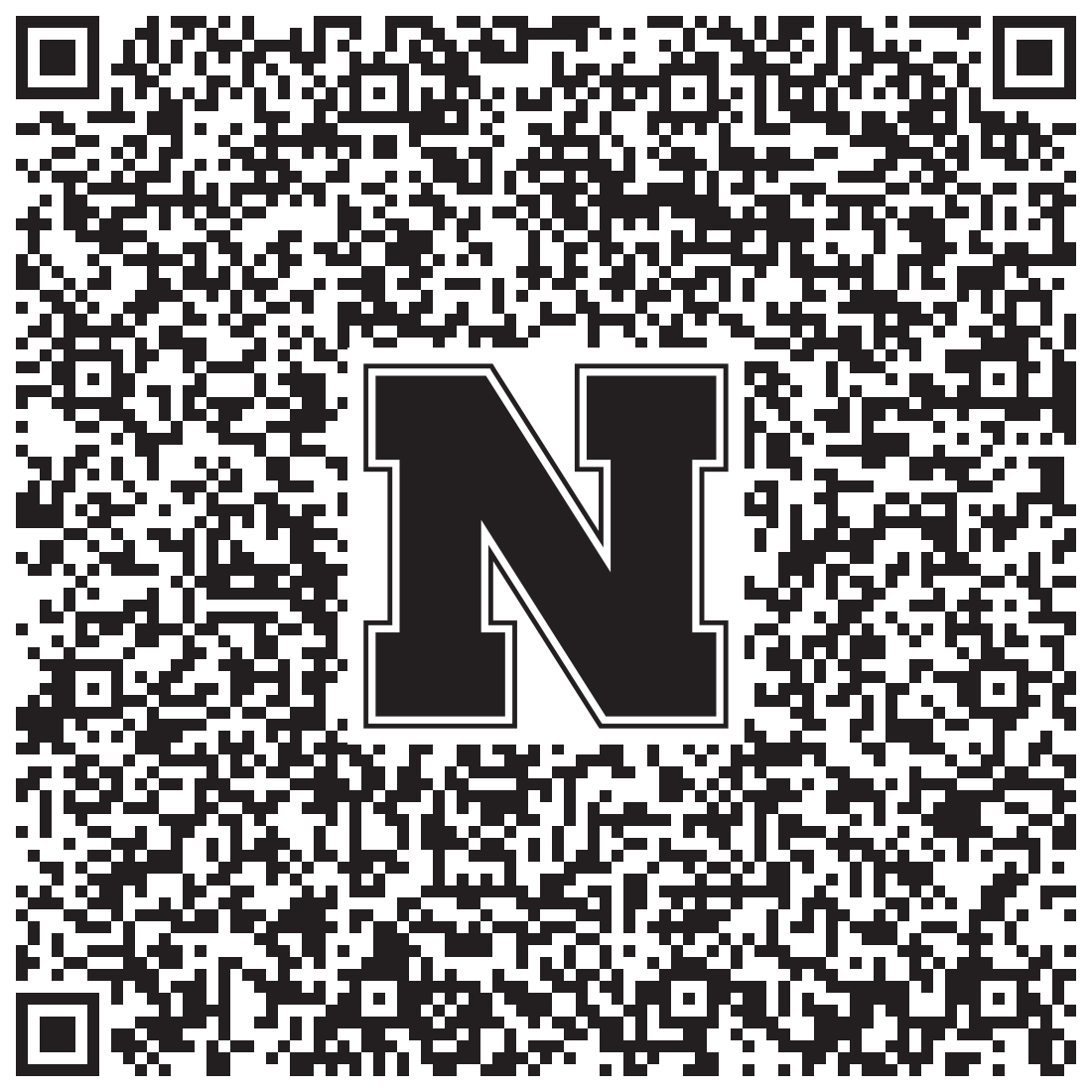 QR code linking to Emma Rapper vcard