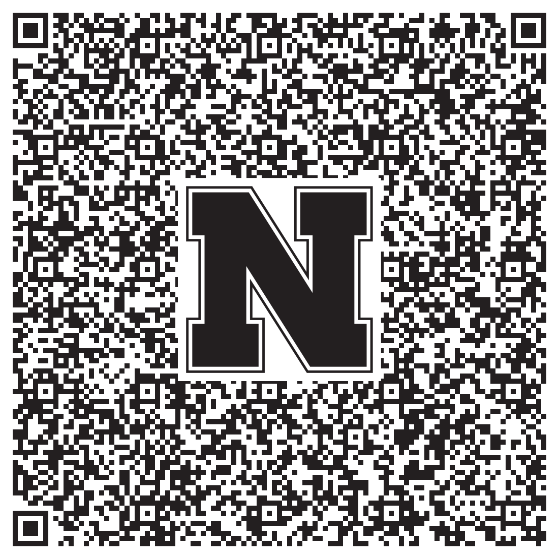 QR code linking to Emily Rau vcard