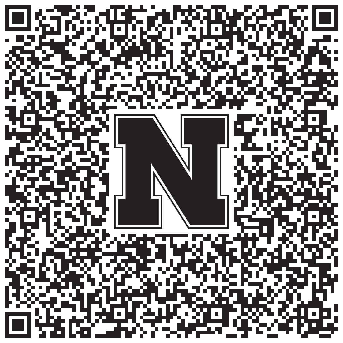 QR code linking to Emily Ostdiek vcard