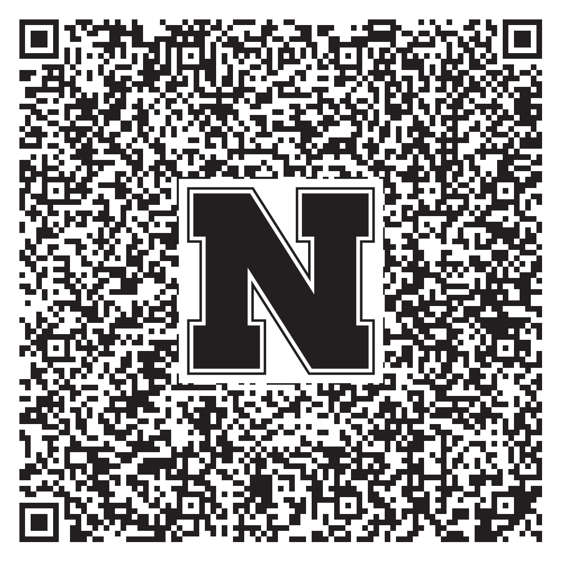 QR code linking to Ellen Rice vcard