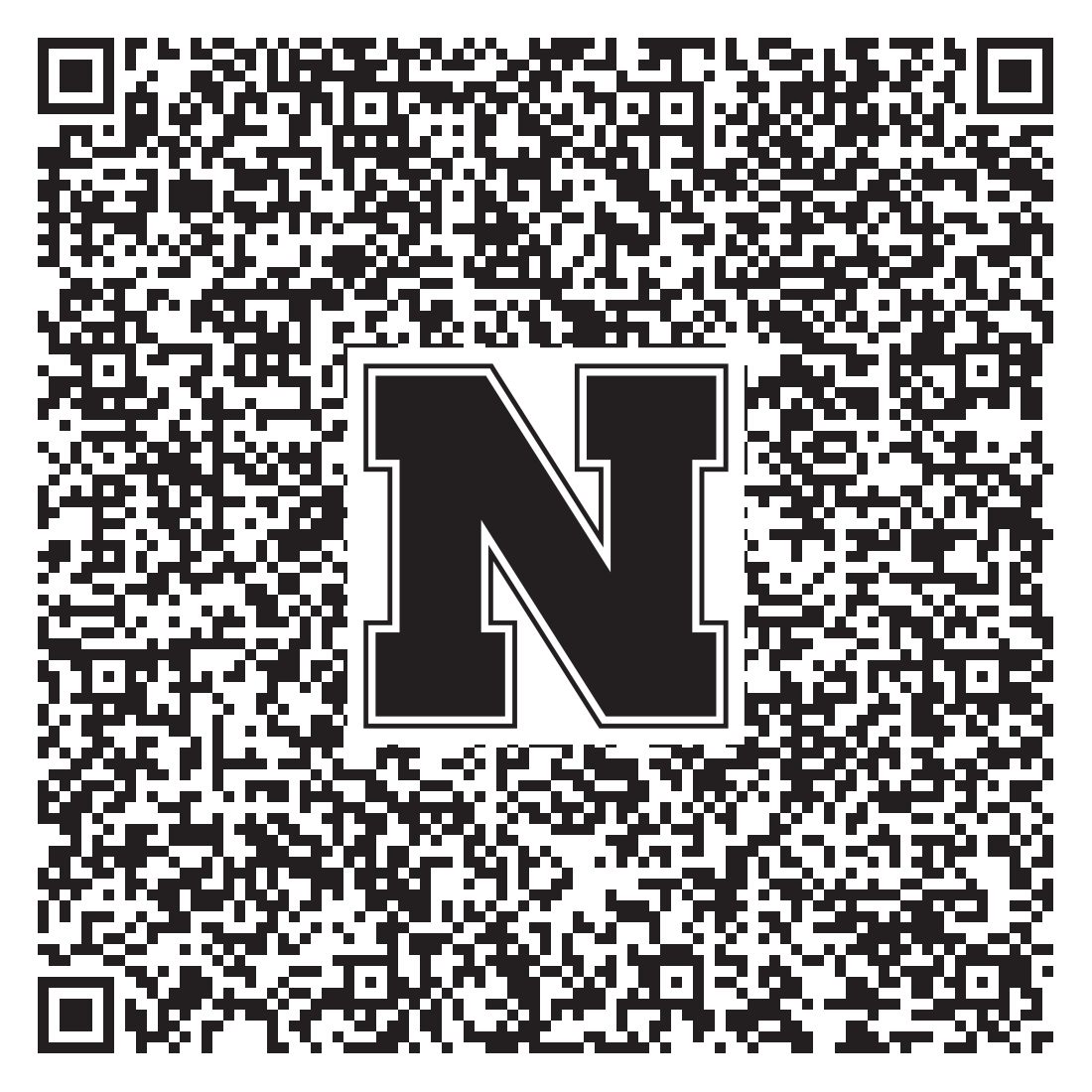 QR code linking to Ellie Richardson vcard