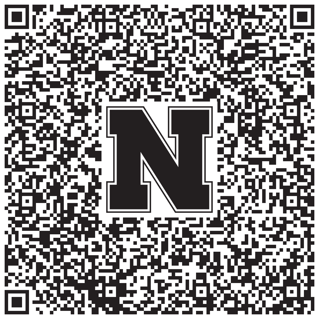 QR code linking to Elizabeth Rose vcard