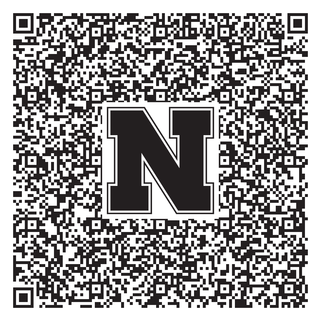QR code linking to Eleanor Schmeichel vcard