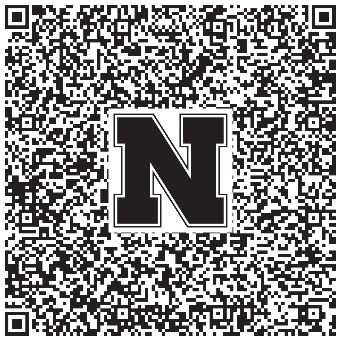 QR code linking to Emily Schmeling vcard
