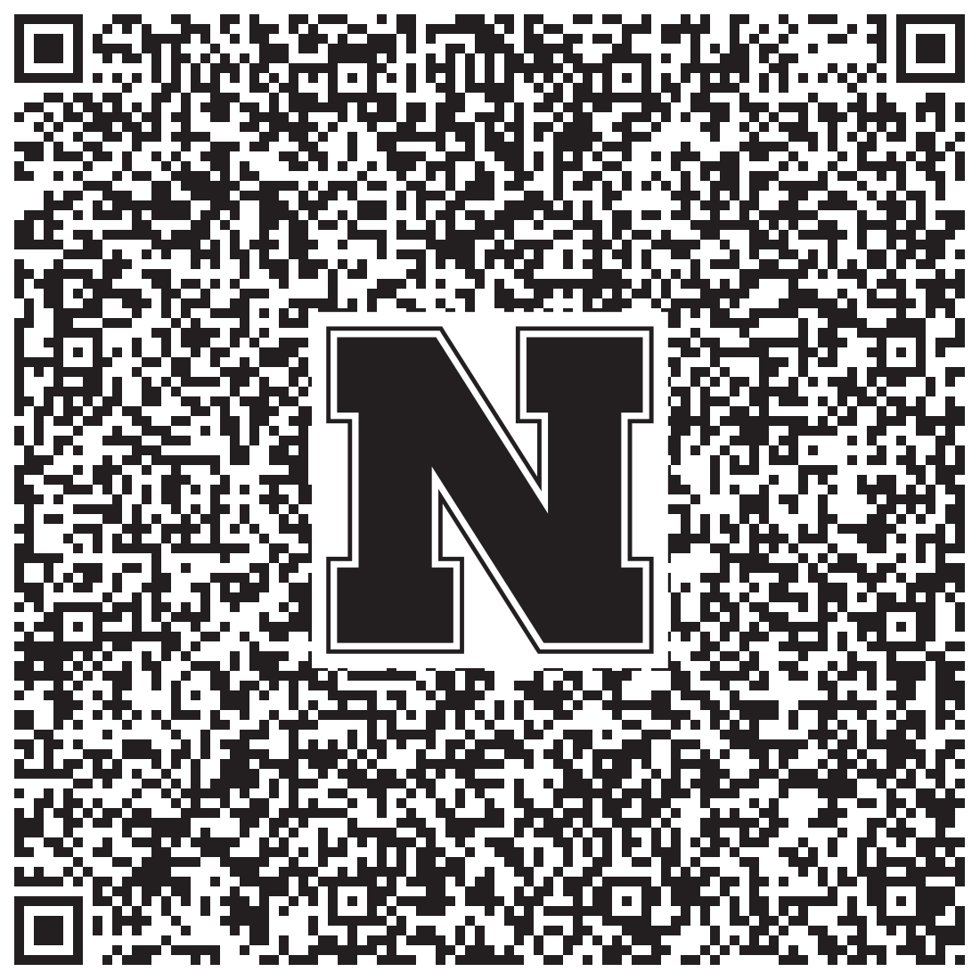 QR code linking to Erika Schwisow vcard