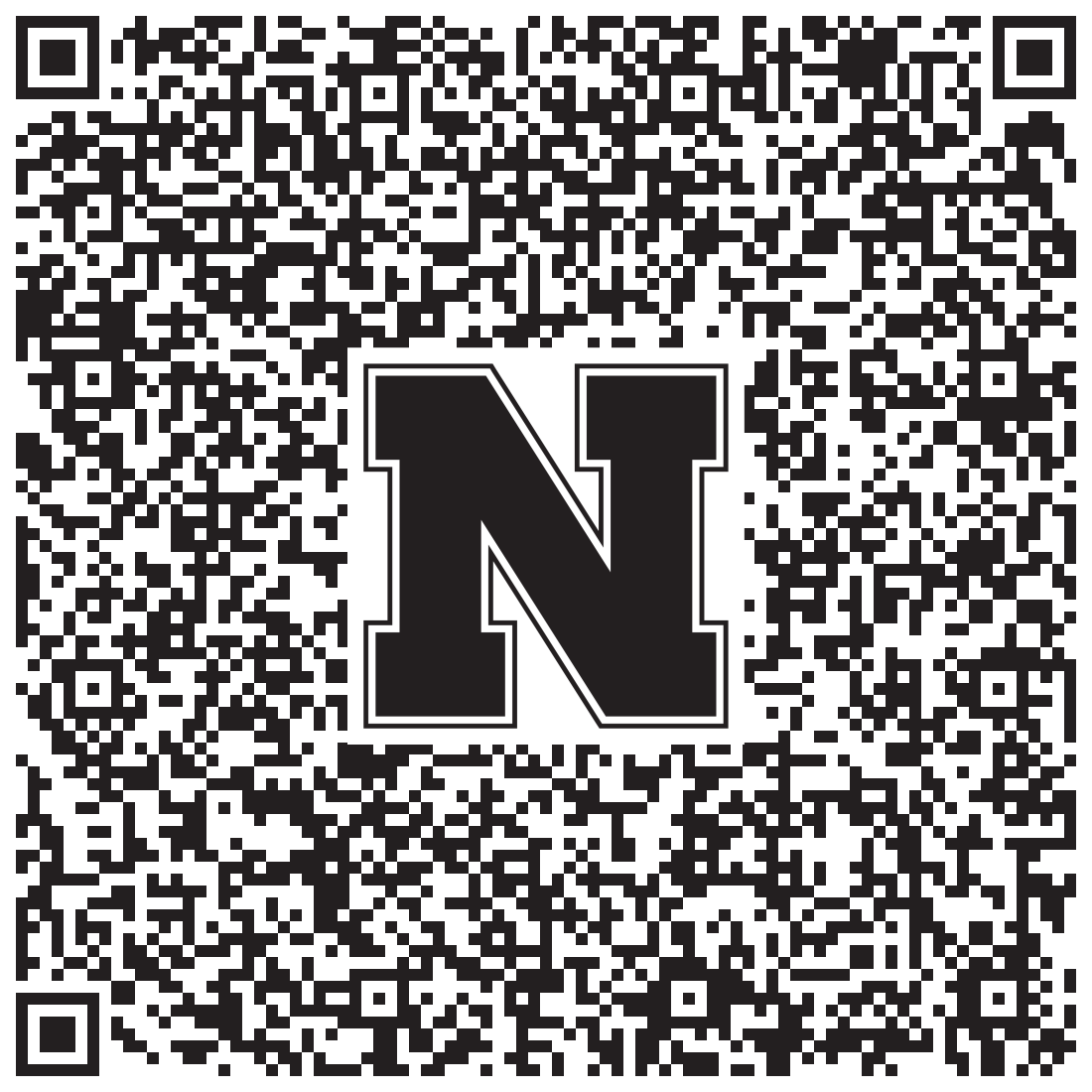 QR code linking to Ella Siegle vcard
