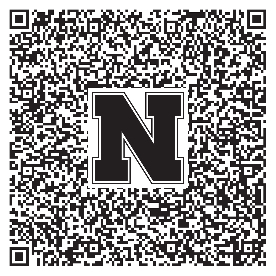 QR code linking to Eleanor Slosser vcard